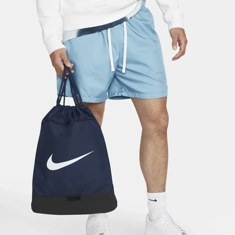 Nike Polyester Backpack Regular Unisex Midnight Marine Blue-4