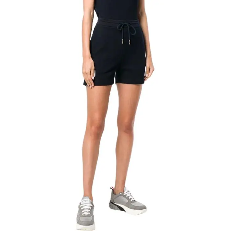 THOM BROWNE Casual Shorts Women's Blue-5