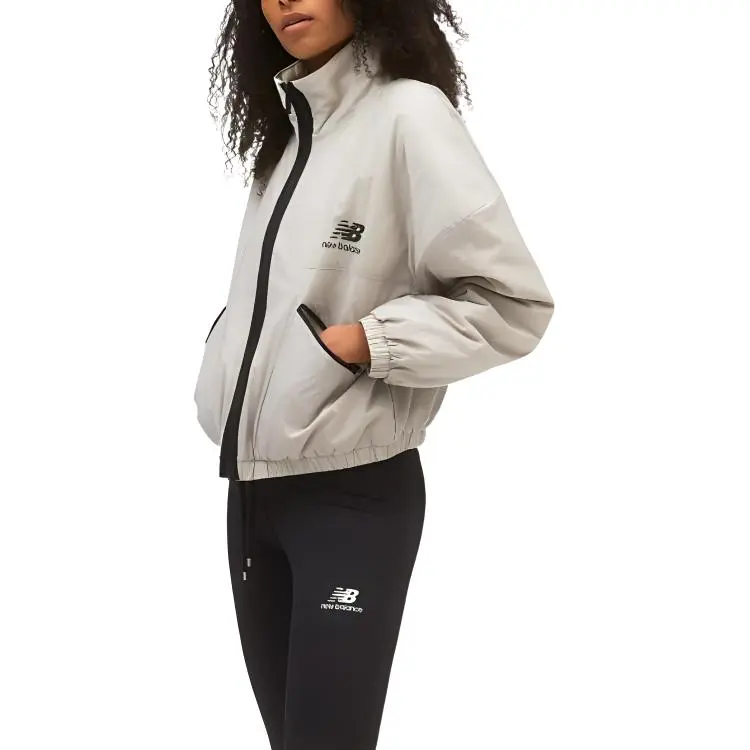 New Balance Jackets Unisex Ecru-3