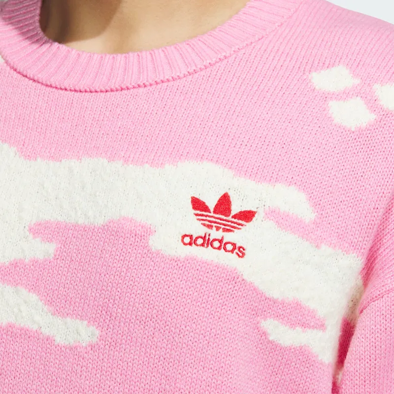 Adidas Originals x FEIFEI RUAN Sweater Unisex Pink-4