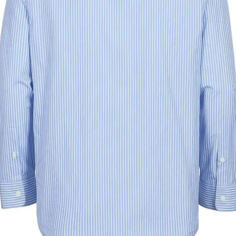 VERSACE Shirts Men Blue-3