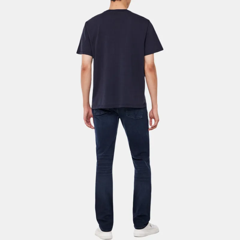 CALVIN KLEIN T-Shirt Men's Dark Marine Blue-3