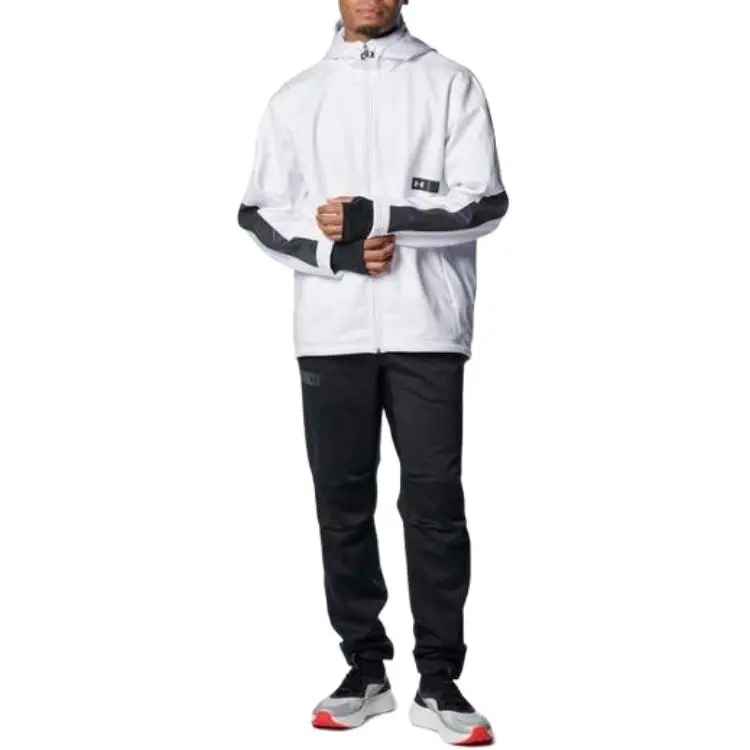 Under Armour Jackets Coats Men's White-4