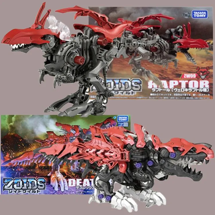 TAKARA TOMY Digimon, Mecha ZW09 Rapidmon, ZW12 Omegamon Model Kits-3