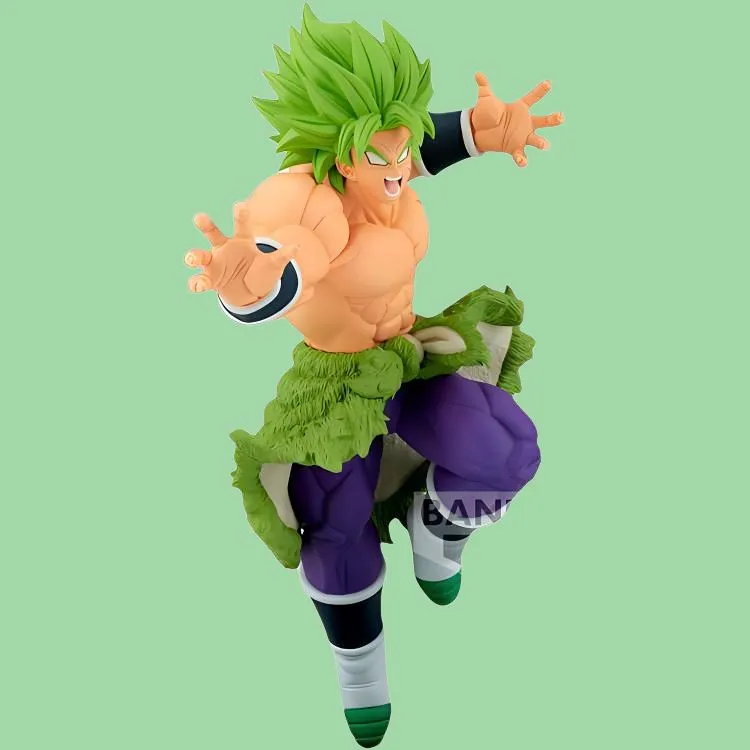 BANPRESTO Dragon Ball Super Saiyan Broly Bonus Gifts-3