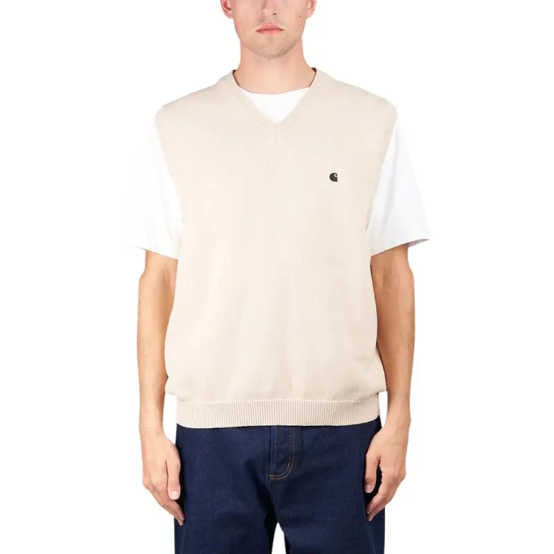 Carhartt WIP Madison V Neck Knitted Vest-1