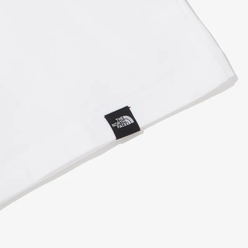 THE NORTH FACE T Shirt Unisex White-4