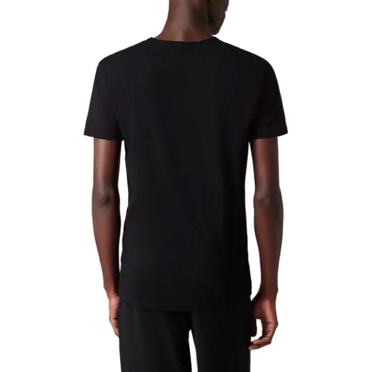 Paul Smith Logo print Organic Cotton T shirt Pack Of Three-3