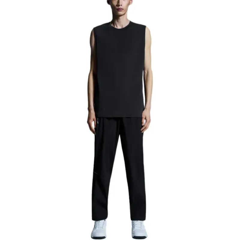 On Tank Tank Tops Men Black-1