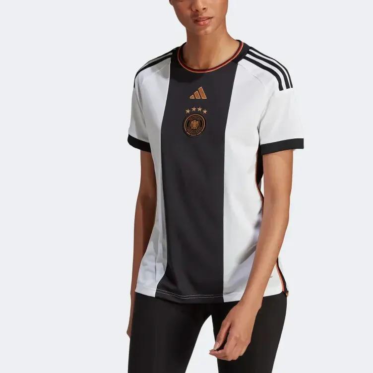 Adidas Germany 22 Long Sleeve Home Jersey-2
