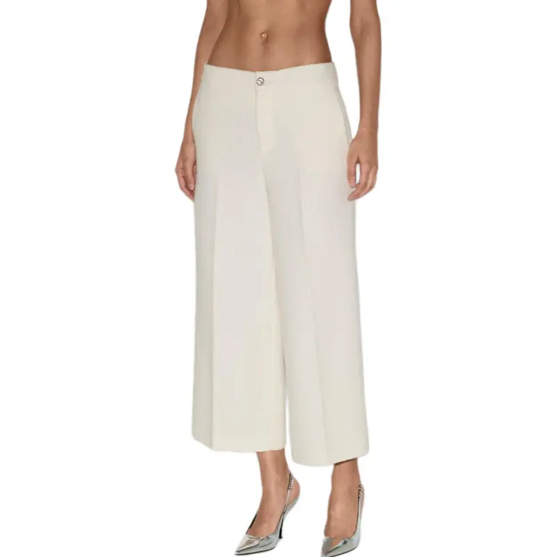 GUCCI SS25 Casual Pants Women's Ecru-1