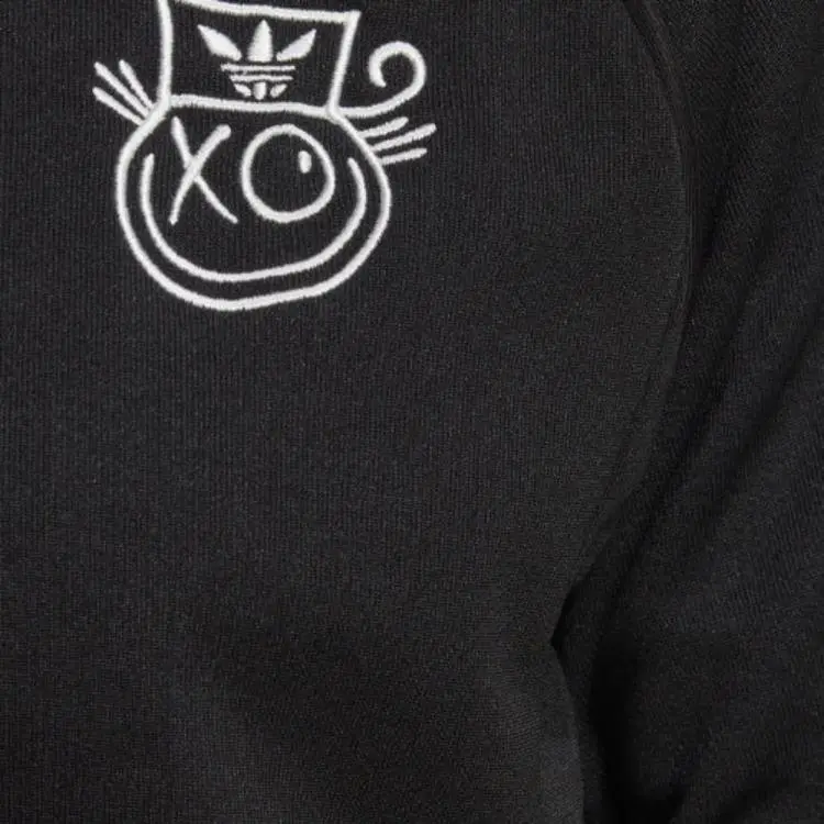 Adidas Originals Jackets Coats Men's Black-5