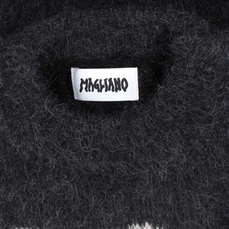 Magliano Gattone Cat Detailed Sweater-2
