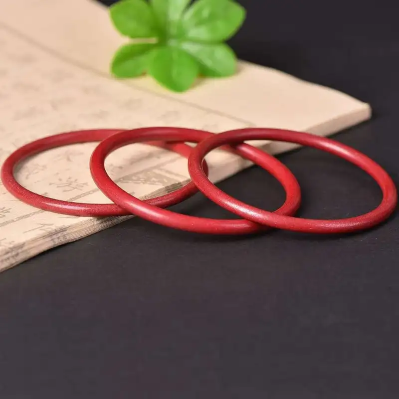 YOULING Cinnabar Bangles Women's-1