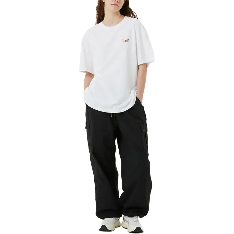 Lee T Shirts Women's White-2