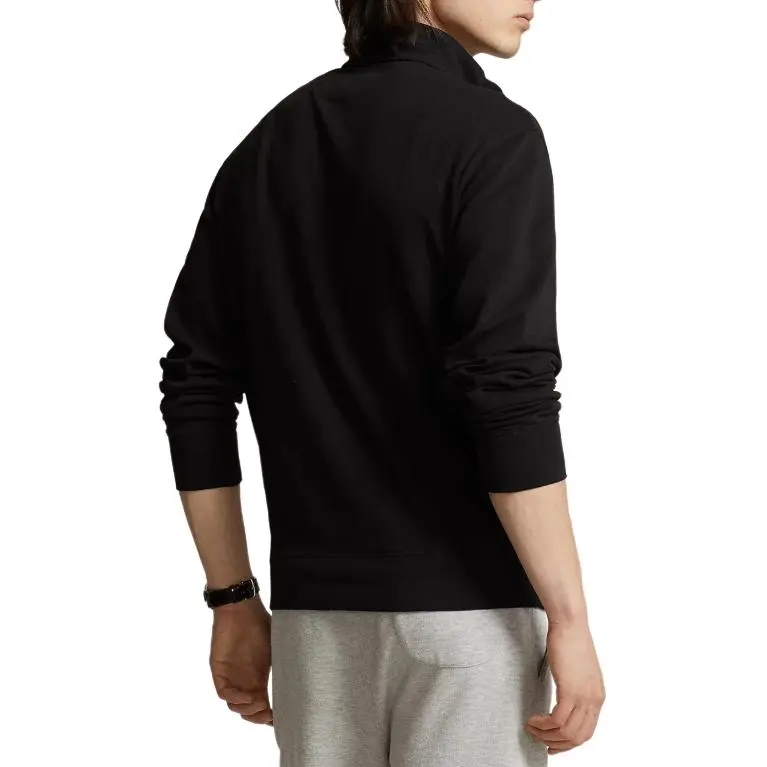 Polo Ralph Lauren Pony Logo Embroidered Zipped Jumper-6