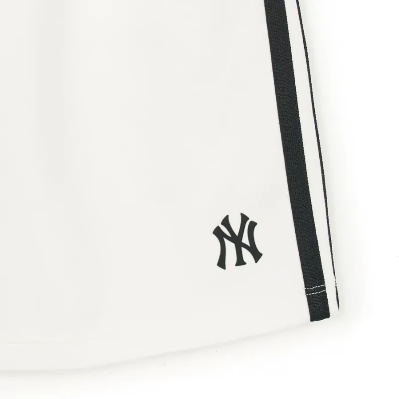 MLB New York Yankees Casual Shorts Women's Ivory-2