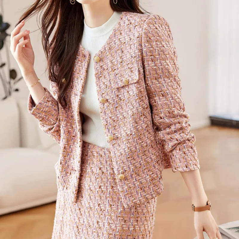 Still quiet Two Piece Skirt Sets Women's-1