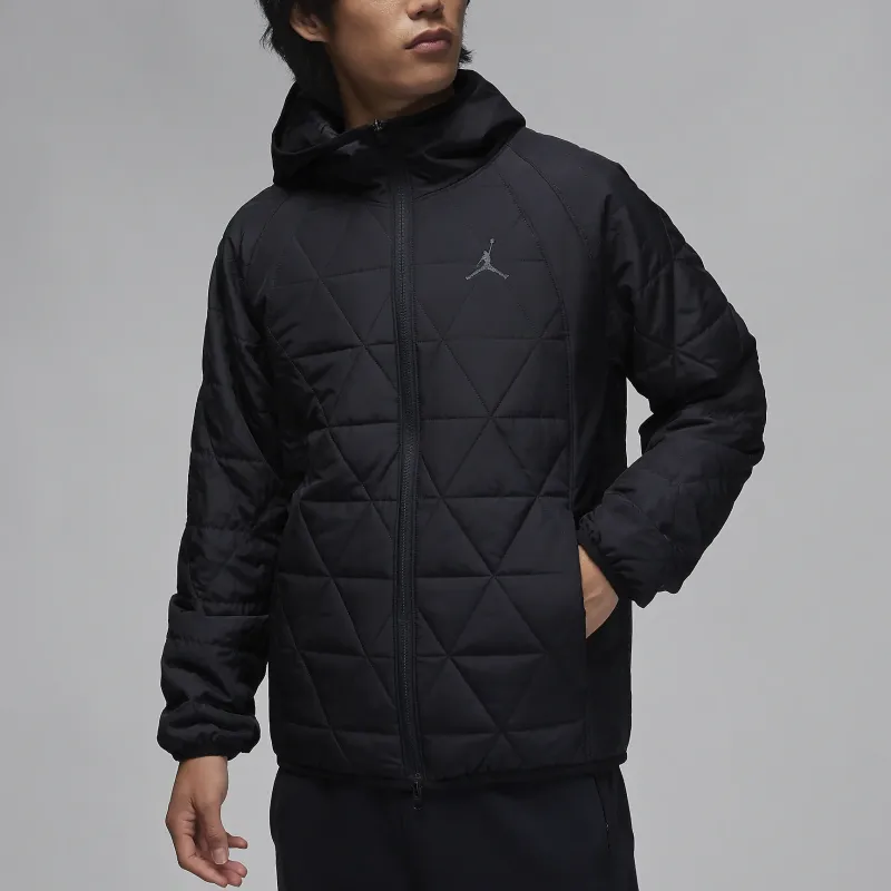 Jordan Puffer Jacket Men's Black-2