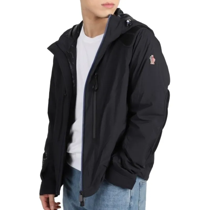 Moncler Grenoble Zip Up Hooded Jacket-4