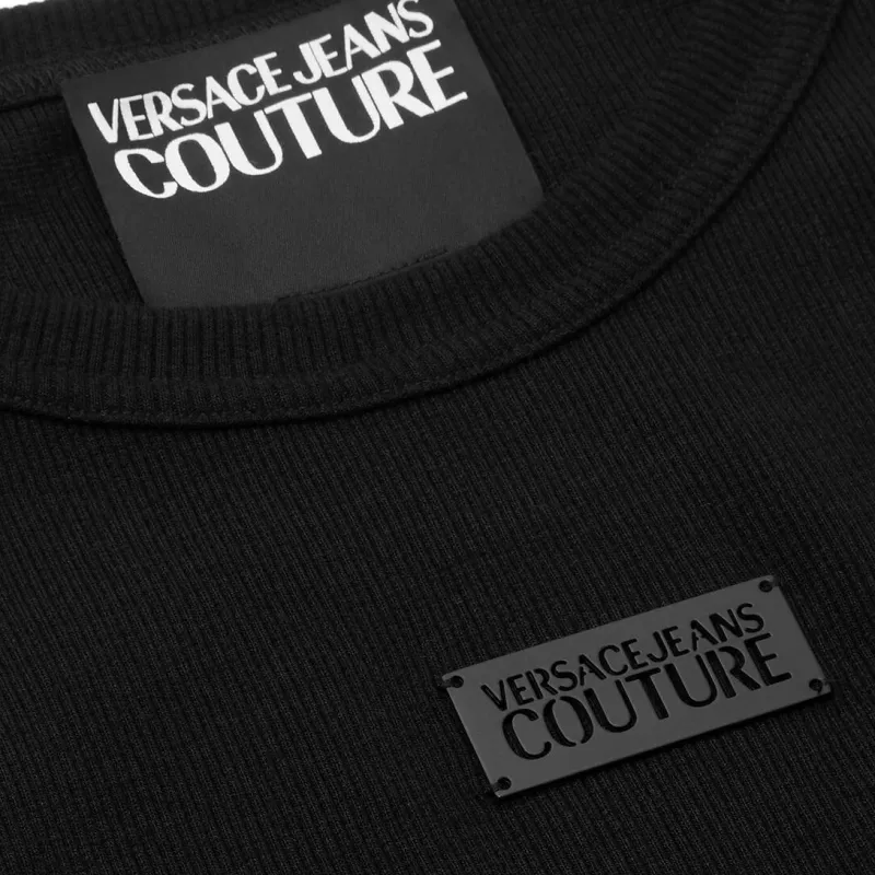 VERSACE Logo Detail Vest-3