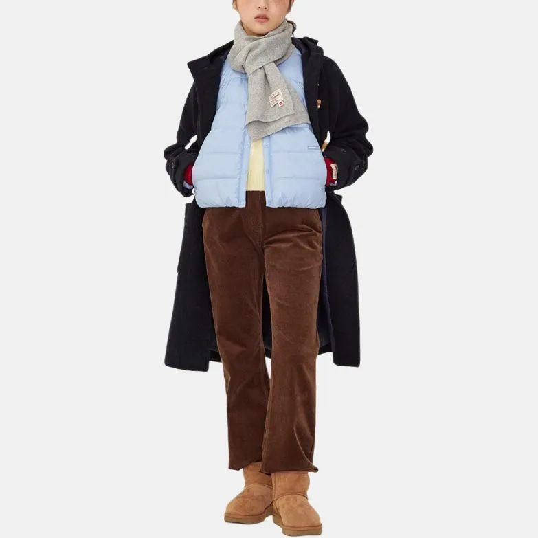 COVERNAT Coat Women's Marine Blue-2