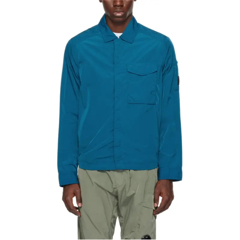 C.P.Company Chrome R Lens detail Shirt Jacket-3