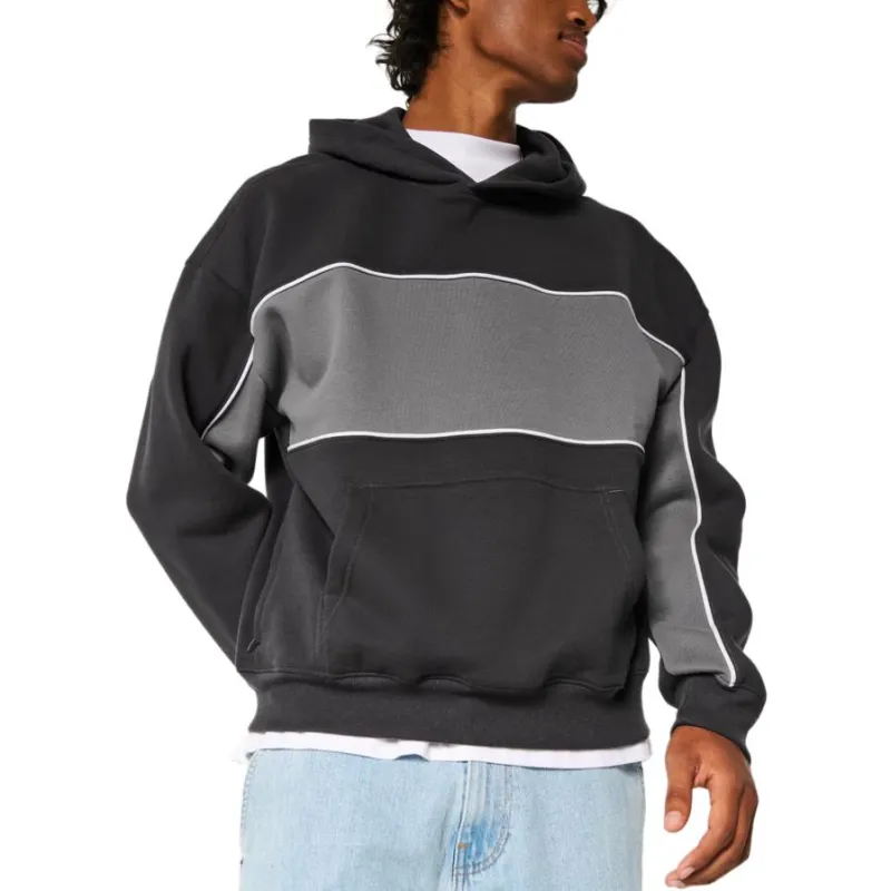 Hollister Sweatshirt Men's Dark Gray-1