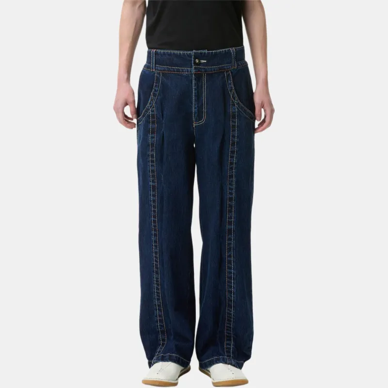 ADER ERROR FW24 Jeans Unisex Marine-2