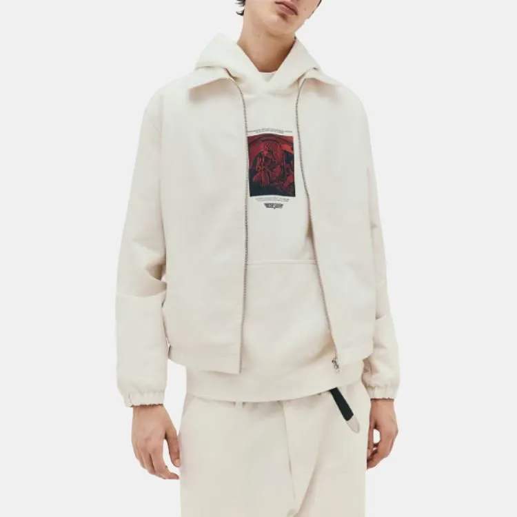 H&M Sweatshirt Men's Cream/Ambitious Sky-2