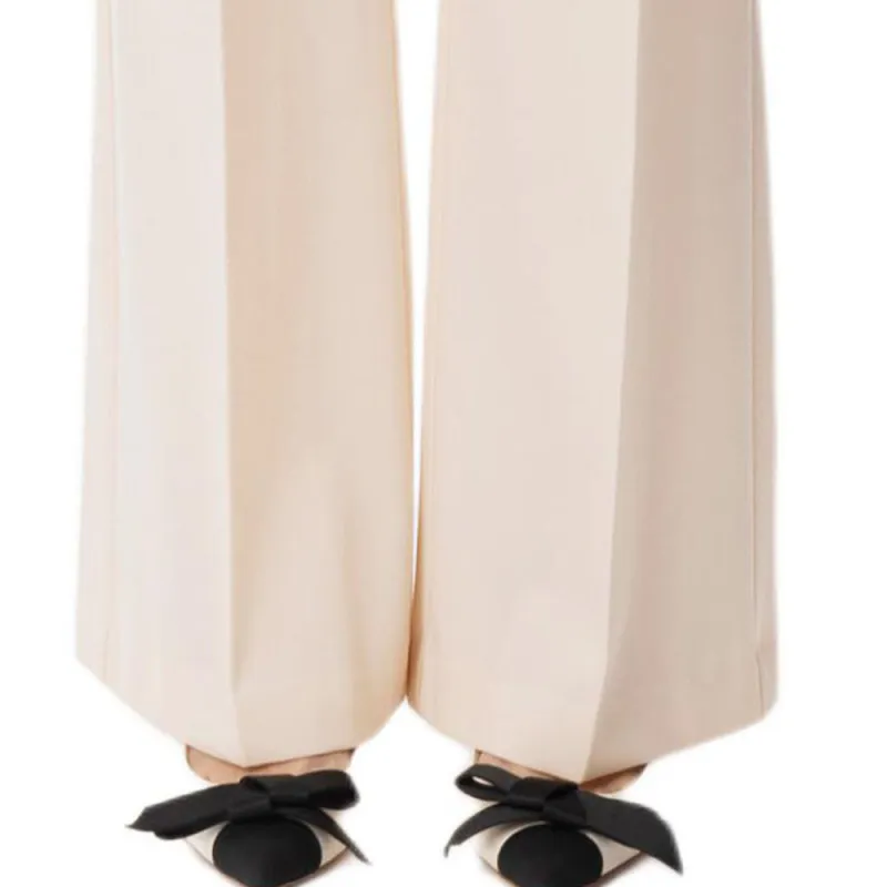 Elisabetta Franchi Wool Trousers-3