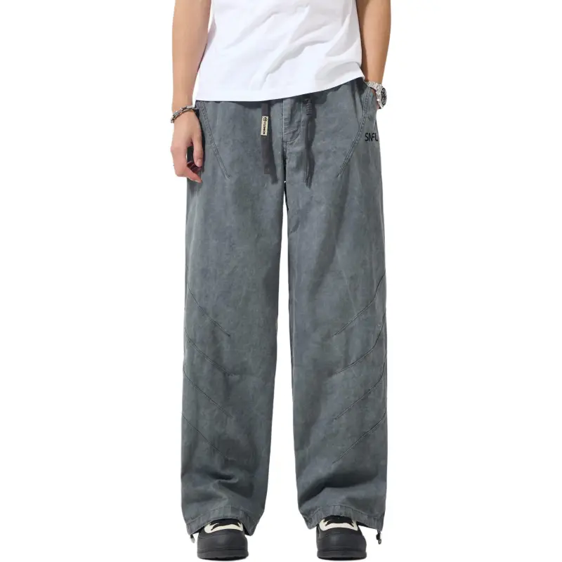 SNOW FLYING Casual Pants Unisex-3