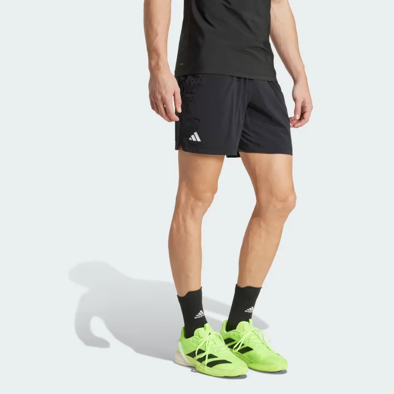 Adidas Free Shipping With AdiClub Tennis Pro Ergo Shorts-4