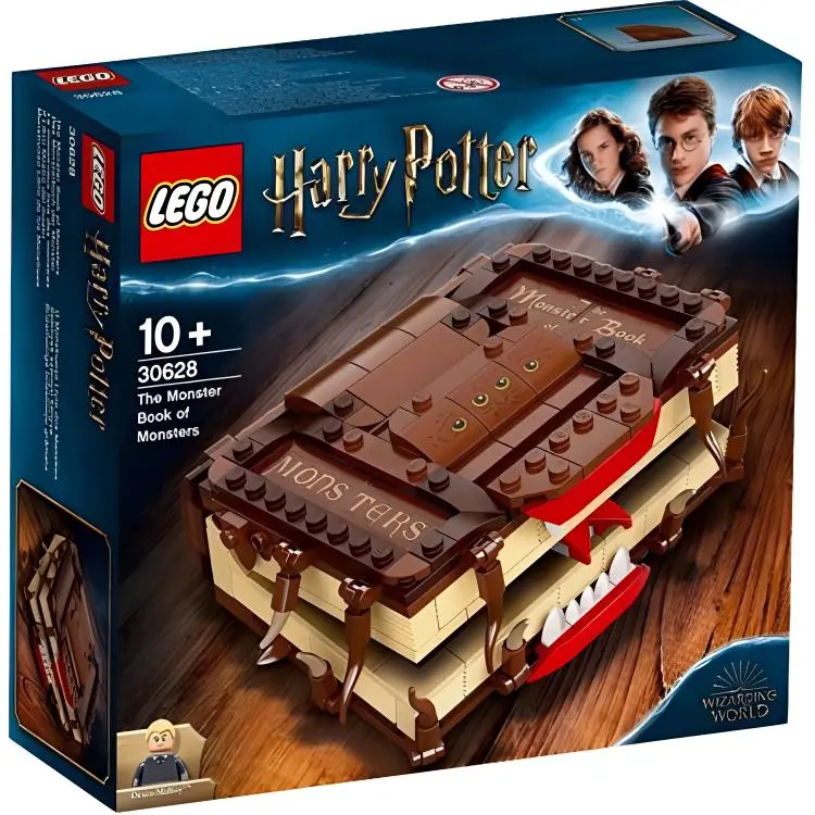 LEGO Harry Potter Collection Harry Potter The Monster Book Of Monsters Limited Edition Building Blocks 320 30628-1