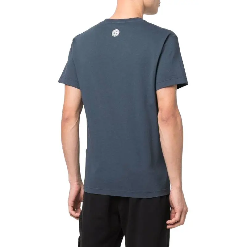 STONE ISLAND T Shirt Men's Dark Blue-4