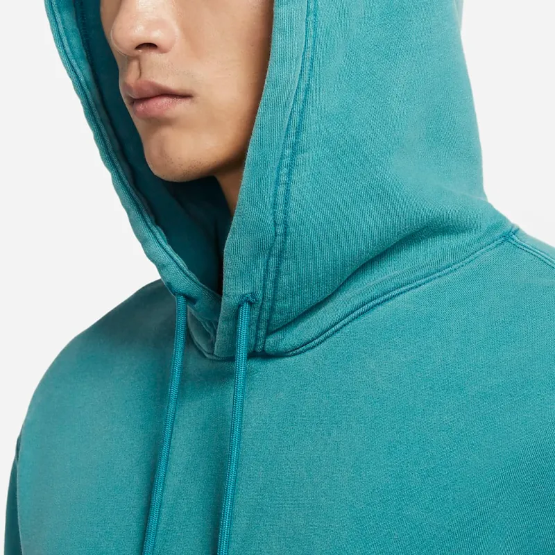 Jordan Flight Sweatshirts Men Geode Water Duck Cyan-2