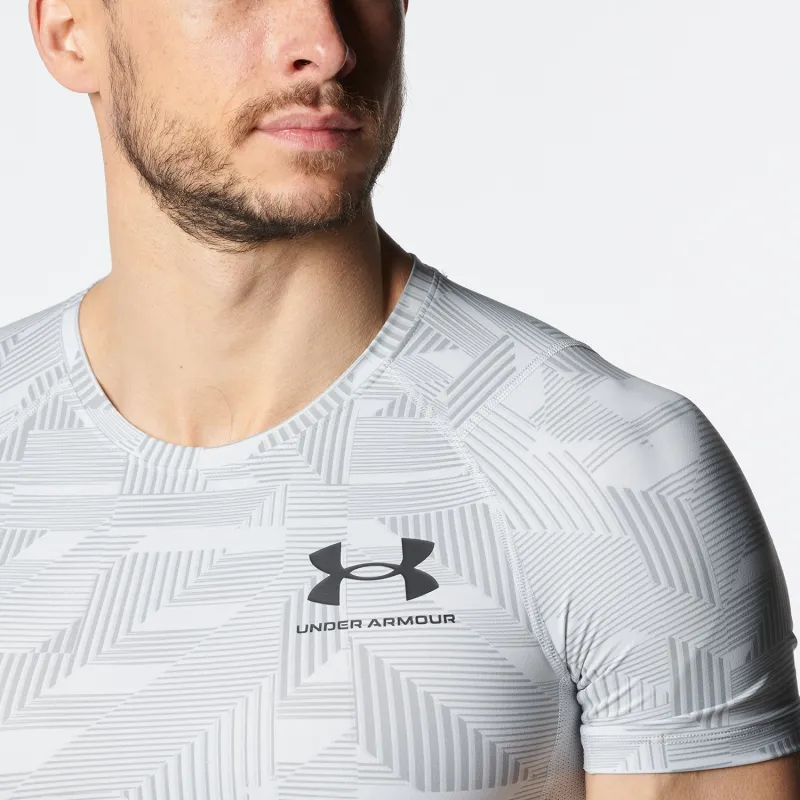 Under Armour Iso Chill Series T Shirt Men's Gray-4