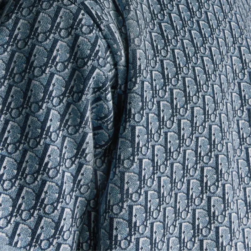 DIOR T Shirts Men Blue-4