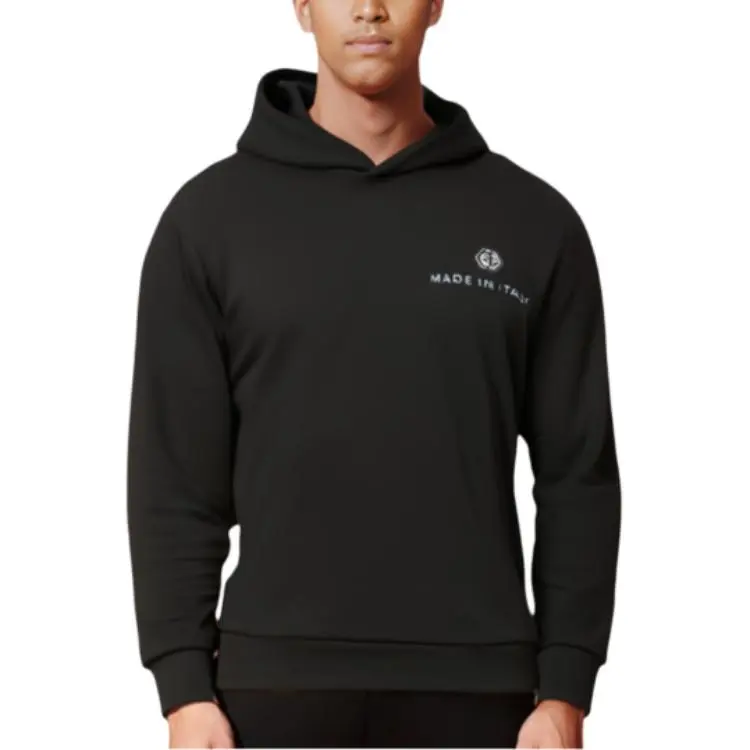 PHILIPP PLEIN Logo Printed Long Sleeved Hoodie-2