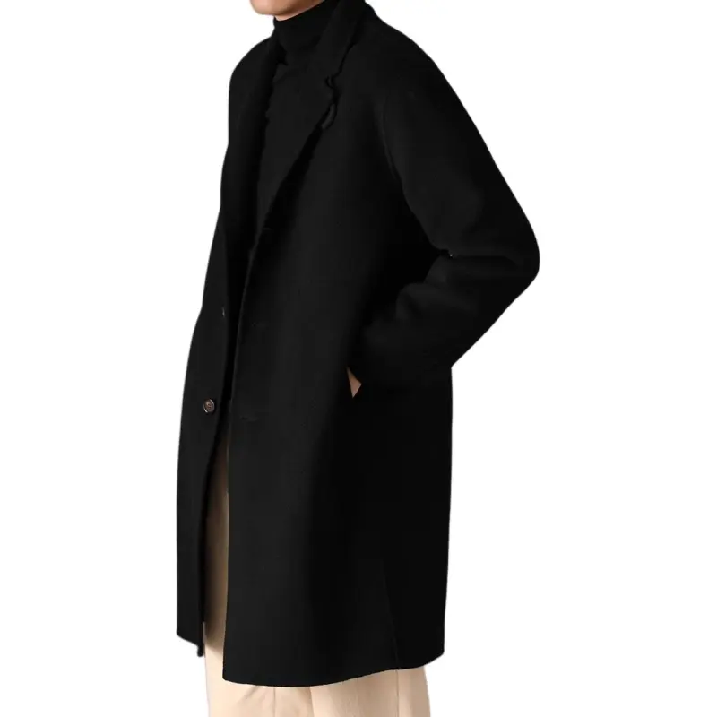 Hacikis Coats Men's Athenian Black-3