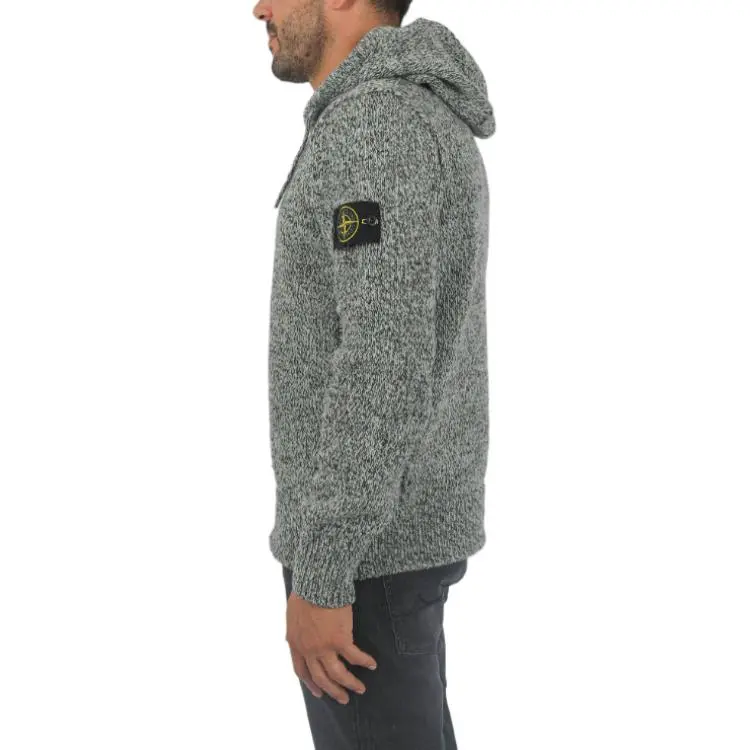 STONE ISLAND Sweater Men's Light Green-3