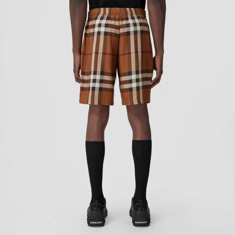 Burberry Vintage Check Shorts-1