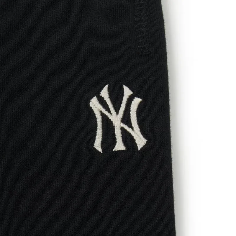 MLB New York Yankees Mega Logo 50 Casual Pants Unisex Black-6