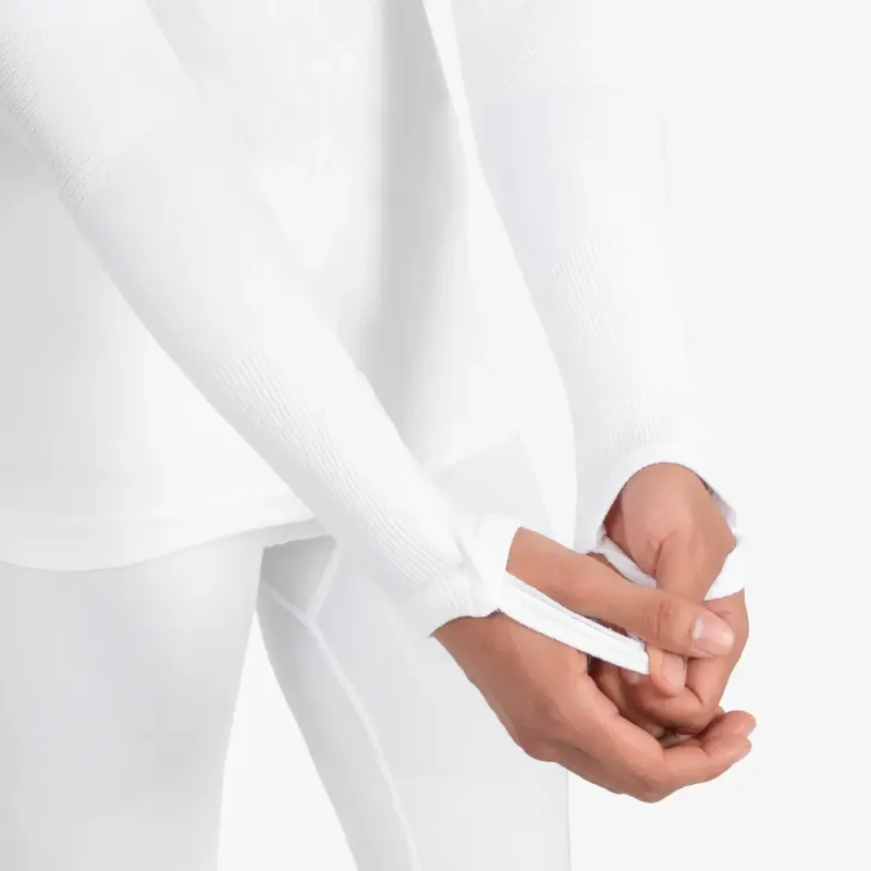 DECATHLON KIPSTA Keepdry Workout Clothing Unisex Snow/Pure White-4