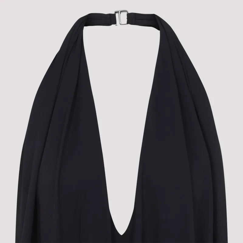 Jacquemus Halterneck Midi Dress-2