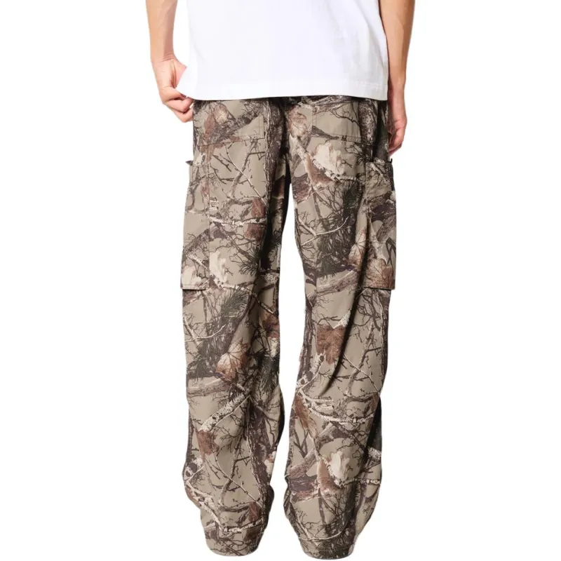Hollister Casual Pants Men's Brown-1