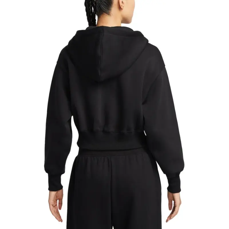 Nike Sportswear Phoenix Fleece Women's Loose Cropped Full Zip Hoodie-2