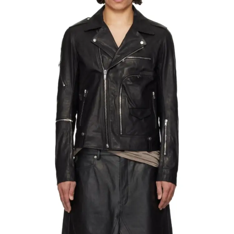 RICK OWENS Bauhaus Stooges Jacket-2