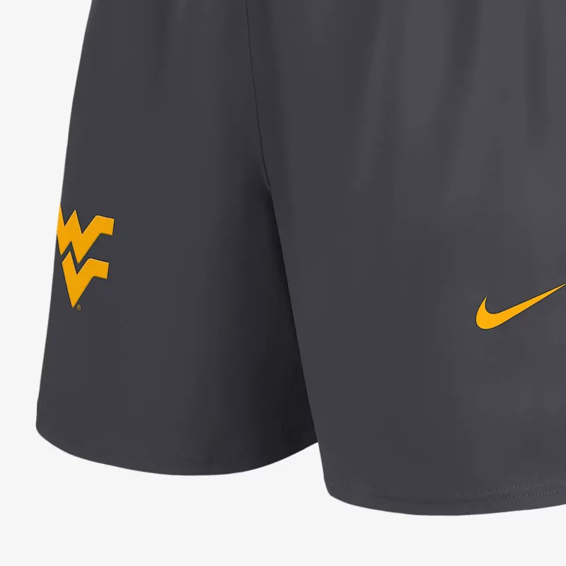 Nike West Virginia Primetime Victory Primary Logo Men's Nike Dri FIT College Shorts-2