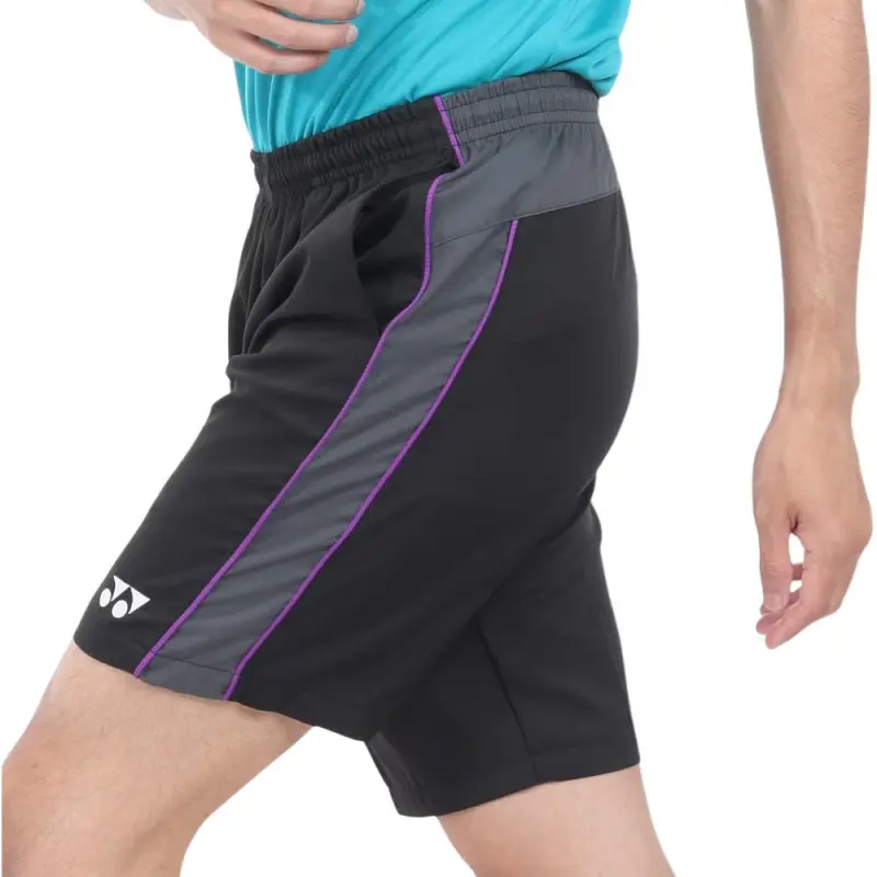 YONEX Casual Shorts Unisex Black-4